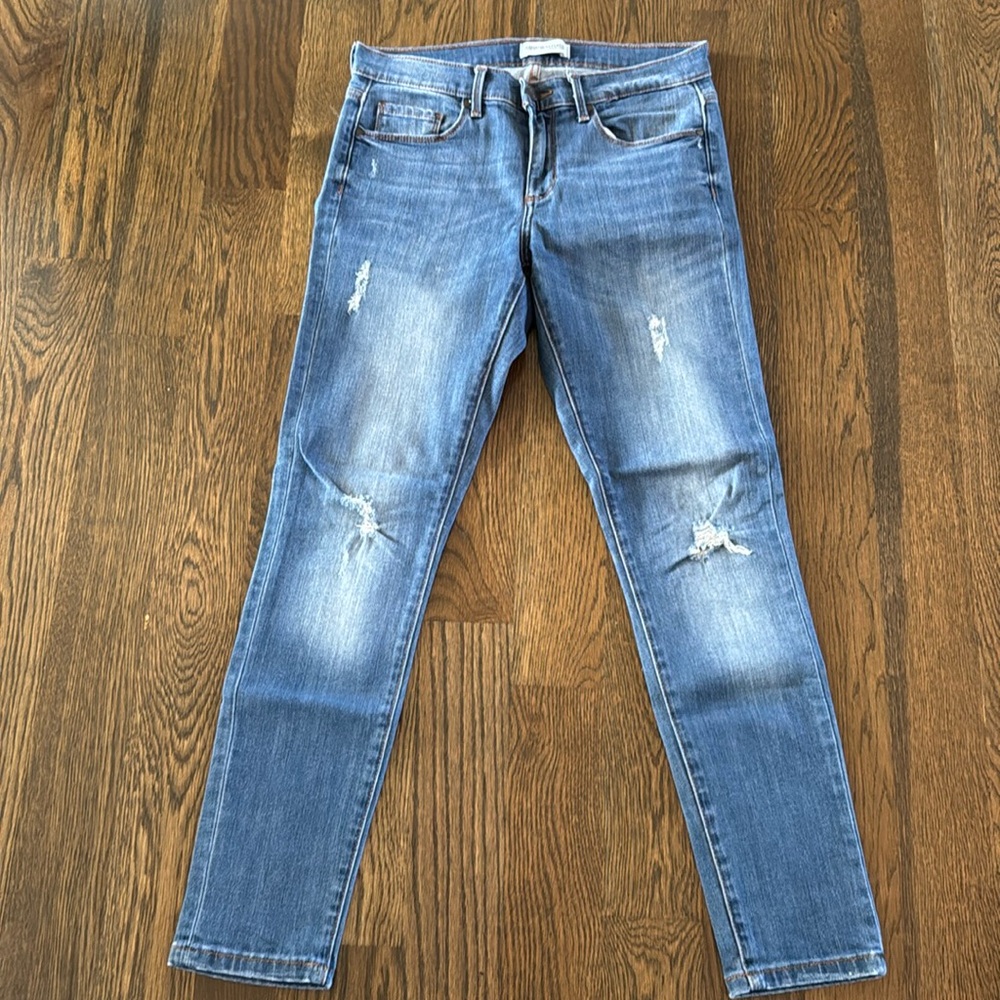Banana Republic Skinny Ankle Jeans